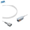 Pediatric hard shell SpO2 sensor with 1.0m cable and 9-pin connector, compatible with Nellcor D-YSPD (Non-Oximax)