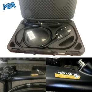 Pentax EC-3890Fi2 HD Video Colonoscope with protective carry case for diagnostic colonoscopy procedures