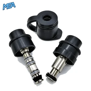 Pentax endoscope valve 3-piece set with OF-B188 air/water valve, OF-B120 suction valve and biopsy cap