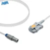 Adult Soft Tip SpO2 Sensor 3.0m for Petas Monitors Reusable 4 Adult Soft Tip SpO2 Sensor 3.0m for Petas Monitors Reusable