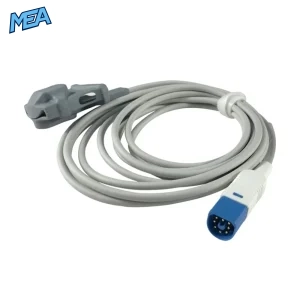 Reusable 8-pin SpO2 sensor for Philips M3 M4 MP20 MP30 patient monitors