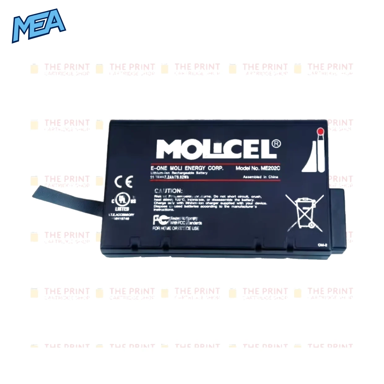 Philips 989803144631 Li202S-60A Battery for SureSigns VM / VS Monitors 7800mAh - New 1 Philips 989803144631 Li202S-60A battery for SureSigns patient monitors