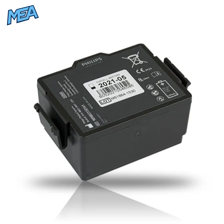 Philips 989803150161 HeartStart FR3 Primary Battery - New 2 Philips 989803150161 HeartStart FR3 Primary Battery – New