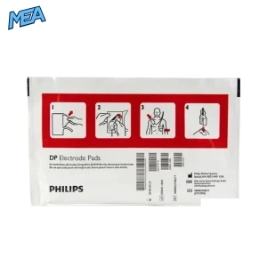 Philips 989803158211 Adult Defibrillator Electrode Pads for MRx / XL / FR2 / FR - New