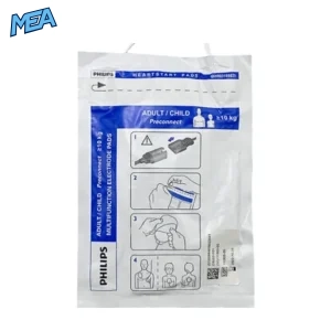 Philips 989803166021 Adult / Child Preconnect Multifunction Defibrillator Pads - New