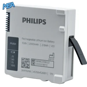 Philips 989803196521 IntelliVue X3 / MX100 Lithium-Ion Battery – New