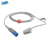Adult Ear Clip SpO2 Sensor 3.0m for Philips Monitors Reusable, Technology: Masimo SET