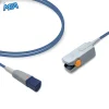 Adult Hard Shell SpO2 Sensor 3.0m for Philips Monitors Reusable, Technology: Nellcor OxiMax