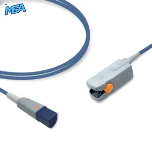 Adult Hard Shell SpO2 Sensor 3.0m for Philips Monitors Reusable, Technology: Nellcor OxiMax