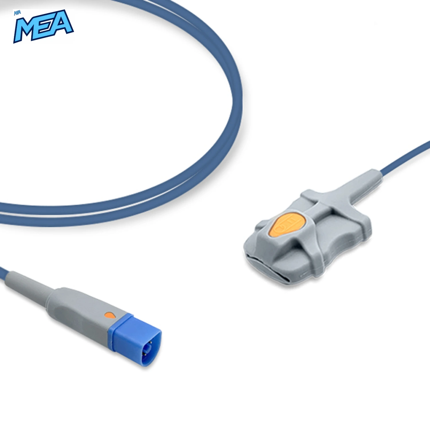 Adult Soft Tip SpO2 Sensor 3.0m for Philips Monitors Reusable, Technology: Masimo SET 1 Adult Soft Tip SpO2 Sensor 3.0m for Philips Monitors Reusable, Technology: Masimo SET