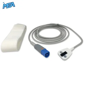 All Sizes Forehead SpO2 Sensor 2.0m for Philips Monitors Reusable, Technology: Fast view 2