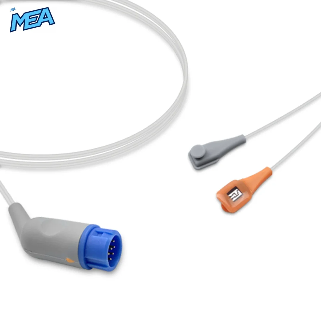 All Sizes Multi-Y SpO2 Sensor 3.0m for Philips Monitors Reusable, Technology: Nellcor Oxismart 2 All Sizes Multi-Y SpO2 Sensor 3.0m for Philips Monitors Reusable, Technology: Nellcor Oxismart view 2