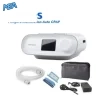 Philips DreamStation Auto CPAP Machine refurbished with hose and travel bag for sleep apnea therapy