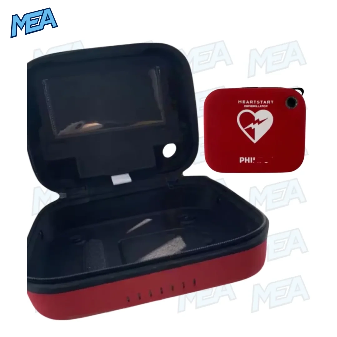 Philips HeartStart HS1 and FRx AED carry case original storage bag