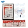 Philips HeartStart M3713A Electrode Pads Multifunction Electrode Pads Adult Child Plus for XL+ MRx FR2 FR3