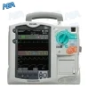 Philips HeartStart MRx Defibrillator front view showing display, controls, and ECG/pacer functions