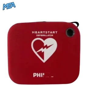 Philips HS1 AED storage bag M5075A carry case for HeartStart HS1 and FRx defibrillator