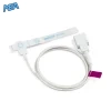 Philips M1133A Disposable SpO2 Sensor 0.9m (Neonatal / Infant / Adult Wrap New) 4 Philips M1133A disposable SpO2 sensor with 0.9m cable, neonatal infant adult wrap