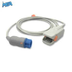 Adult Hard Shell SpO2 Sensor 3.0m for Philips M1190A Reusable, Technology: Nellcor Oxismart view 2