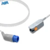 Adult Hard Shell SpO2 Sensor 3.0m for Philips M1190A Reusable, Technology: Nellcor Oxismart