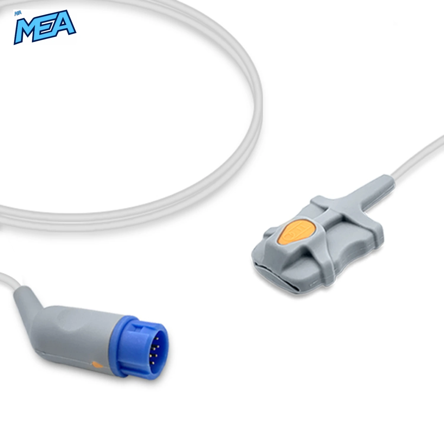 Adult Soft Tip SpO2 Sensor 3.0m for Philips M1190A Reusable, Technology: Nellcor Oxismart 1 Adult Soft Tip SpO2 Sensor 3.0m for Philips M1190A Reusable, Technology: Nellcor Oxismart