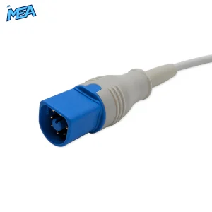 Adult Hard Shell SpO2 Sensor 1.0m for Philips M1191A Reusable, Technology: Fast view 2