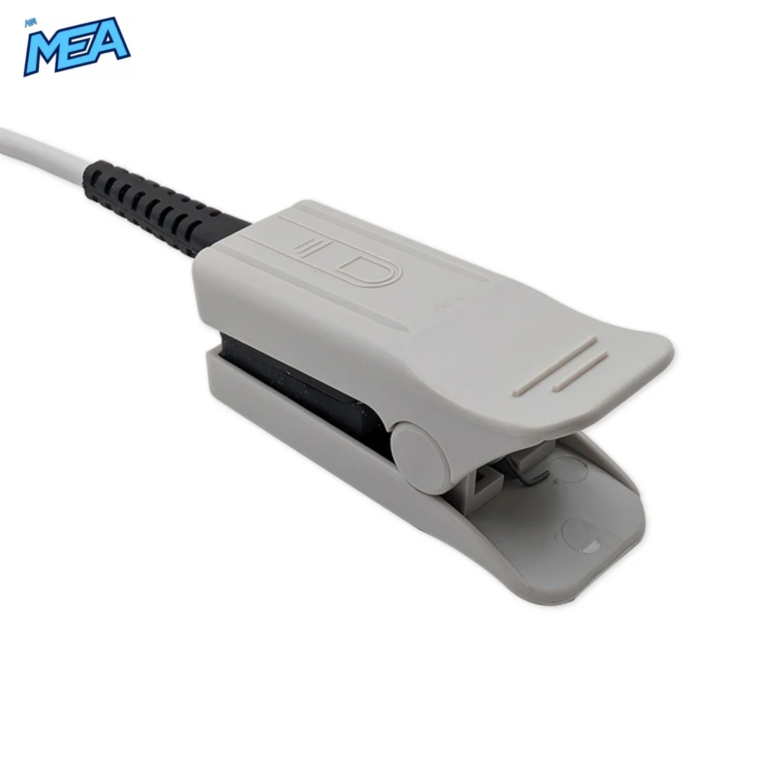 Adult Hard Shell SpO2 Sensor 1.0m for Philips M1191A Reusable, Technology: Fast 4 Adult Hard Shell SpO2 Sensor 1.0m for Philips M1191A Reusable, Technology: Fast view 3