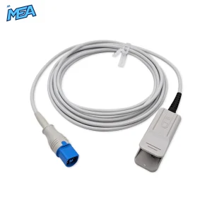 Adult Hard Shell SpO2 Sensor 1.0m for Philips M1191A Reusable, Technology: Fast