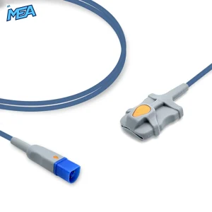 Adult Soft Tip SpO2 Sensor 2.0m for Philips M1191A Reusable, Technology: Fast