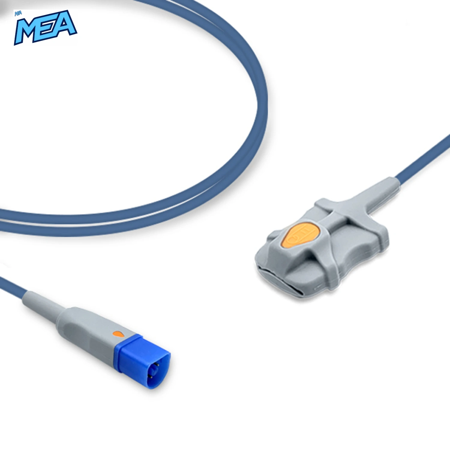 Adult Soft Tip SpO2 Sensor 2.0m for Philips M1191A Reusable, Technology: Fast 1 Adult Soft Tip SpO2 Sensor 2.0m for Philips M1191A Reusable, Technology: Fast