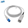 Adult Hard Shell SpO2 Sensor 3.0m for Philips M1191AL Reusable, Technology: Fast 6 Adult Hard Shell SpO2 Sensor 3.0m for Philips M1191AL Reusable, Technology: Fast