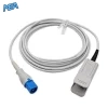 Philips M1191AL adult hard shell SpO2 sensor with 3.0m FAST cable