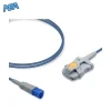 Philips M1191AL Large Adult Soft Tip SpO2 Sensor, 3.0m (New) 4 Philips M1191AL large adult soft tip SpO2 sensor with 3.0m cable, new