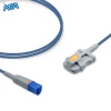 Adult Soft Tip SpO2 Sensor 1.0m for Philips M1191B Reusable, Technology: Fast