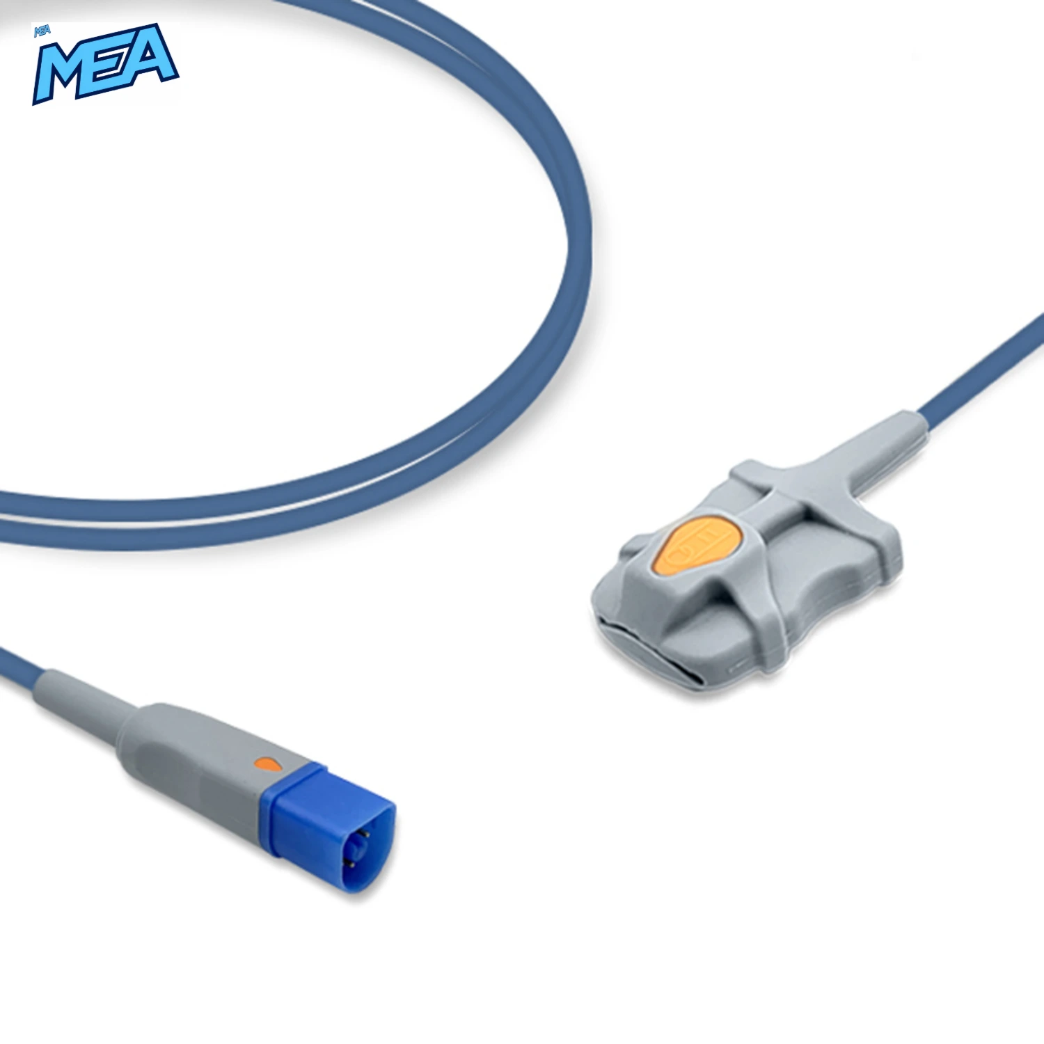 Adult Soft Tip SpO2 Sensor 1.0m for Philips M1191B Reusable, Technology: Fast 1 Adult Soft Tip SpO2 Sensor 1.0m for Philips M1191B Reusable, Technology: Fast