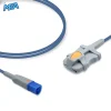 Large Adult Soft Tip SpO2 Sensor 2.0m for Philips M1191B Reusable, Technology: Fast