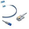 Philips M1191B Large Adult Soft Tip SpO2 Sensor 2.0m (FAST 8 Pin Reusable New) 4 Philips M1191B large adult soft tip SpO2 sensor 2.0m with FAST 8 pin connector