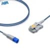 Adult Soft Tip SpO2 Sensor 3.0m for Philips M1191BL Reusable, Technology: Fast 4 Adult Soft Tip SpO2 Sensor 3.0m for Philips M1191BL Reusable, Technology: Fast