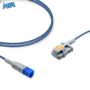 Pediatric Soft Tip SpO2 Sensor 2.0m for Philips M1192A Reusable, Technology: Fast