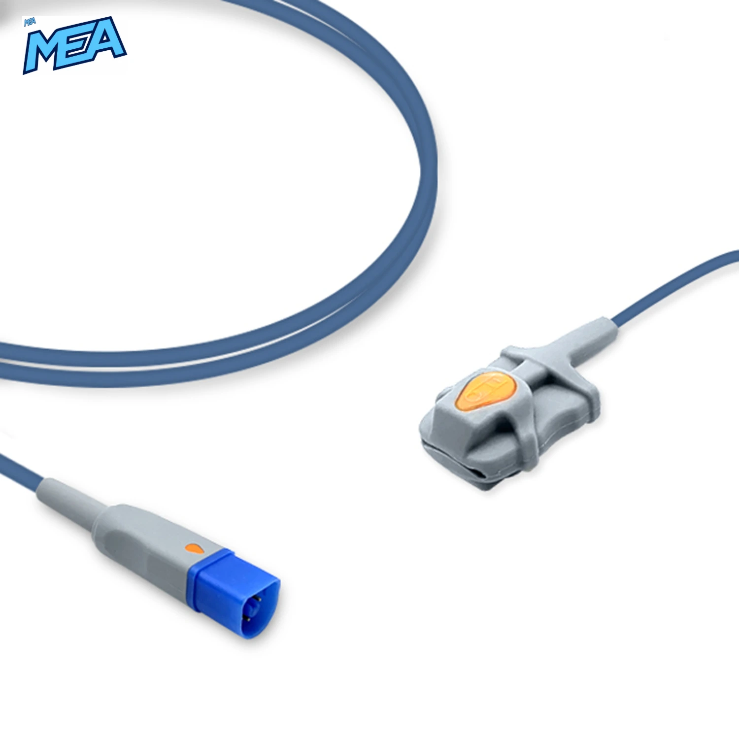 Pediatric Soft Tip SpO2 Sensor 2.0m for Philips M1192A Reusable, Technology: Fast 1 Pediatric Soft Tip SpO2 Sensor 2.0m for Philips M1192A Reusable, Technology: Fast