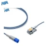 Philips M1192A Pediatric Soft Tip SpO2 Sensor 2.0m (FAST 8 Pin Reusable New) 5 Philips M1192A pediatric soft tip SpO2 sensor with 2.0m cable and 8-pin connector