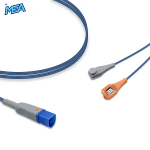 All Sizes Multi-Y SpO2 Sensor 2.0m for Philips M1193A (Neonatal sensor wrap) Reusable, Technology: Fast view 2