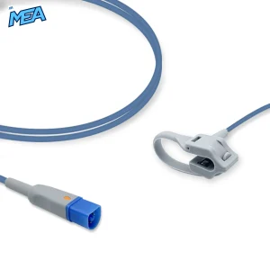 Neonate Wrap SpO2 Sensor 1.0m for Philips M1193B Reusable, Technology: Fast