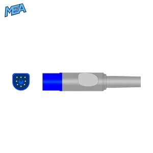 Philips FAST-compatible connector on the M1194B ear clip SpO2 sensor cable