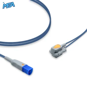 Infant Soft Tip SpO2 Sensor 2.0m for Philips M1195A Reusable, Technology: Fast