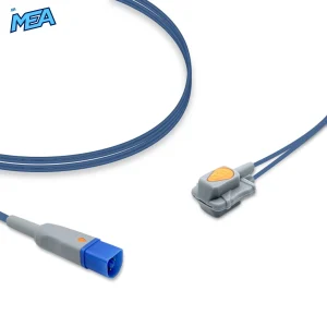 Infant Soft Tip SpO2 Sensor 3.0m for Philips M1195AL Reusable, Technology: Fast