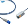 Adult Hard Shell SpO2 Sensor 1.0m for Philips M1196A Reusable, Technology: Fast