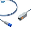 Adult Hard Shell SpO2 Sensor 3.0m for Philips M1196AL Reusable, Technology: Fast