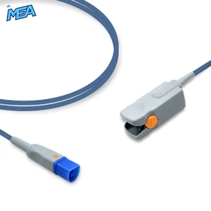 Adult Hard Shell SpO2 Sensor 3.0m for Philips M1196AL Reusable, Technology: Fast