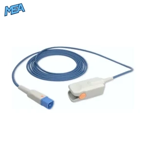 Philips M1196AL adult hard shell SpO2 sensor with 3.0m FAST cable